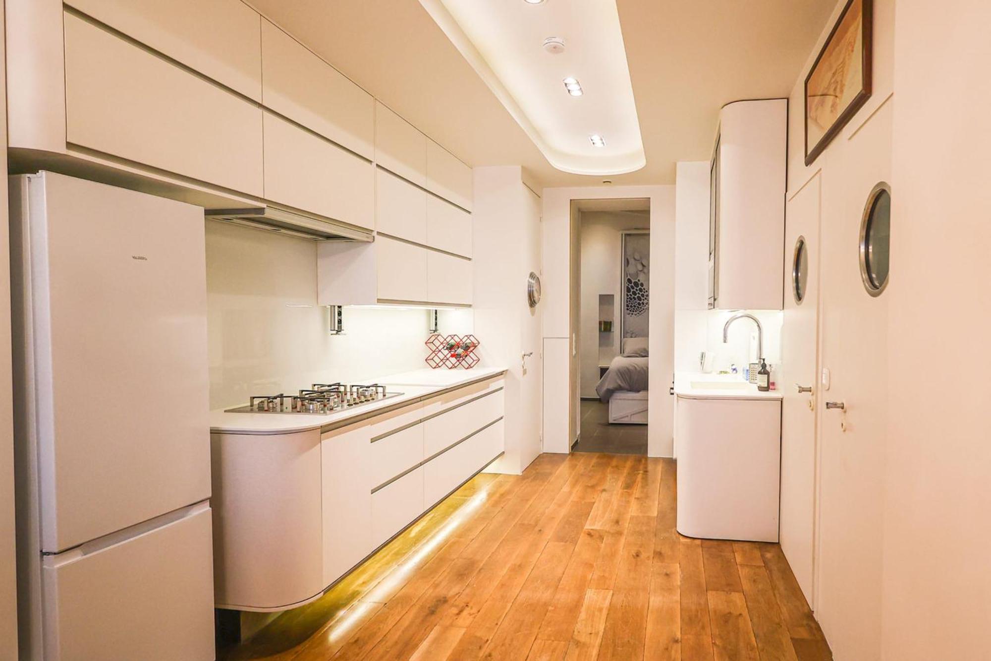 Elegant Appartement Climatise De 65 M2 Avec 2 Ch París Exterior foto