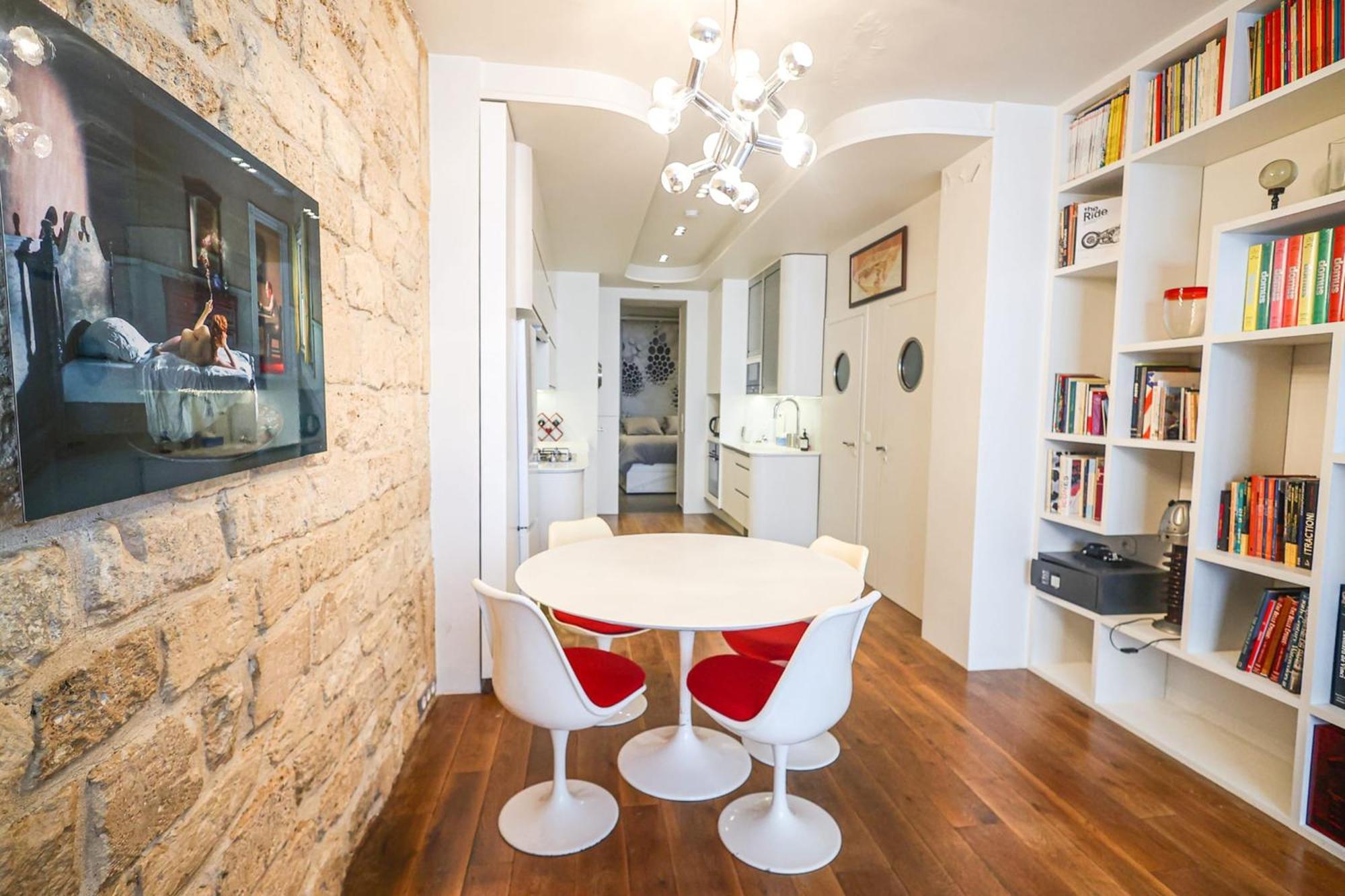 Elegant Appartement Climatise De 65 M2 Avec 2 Ch París Exterior foto