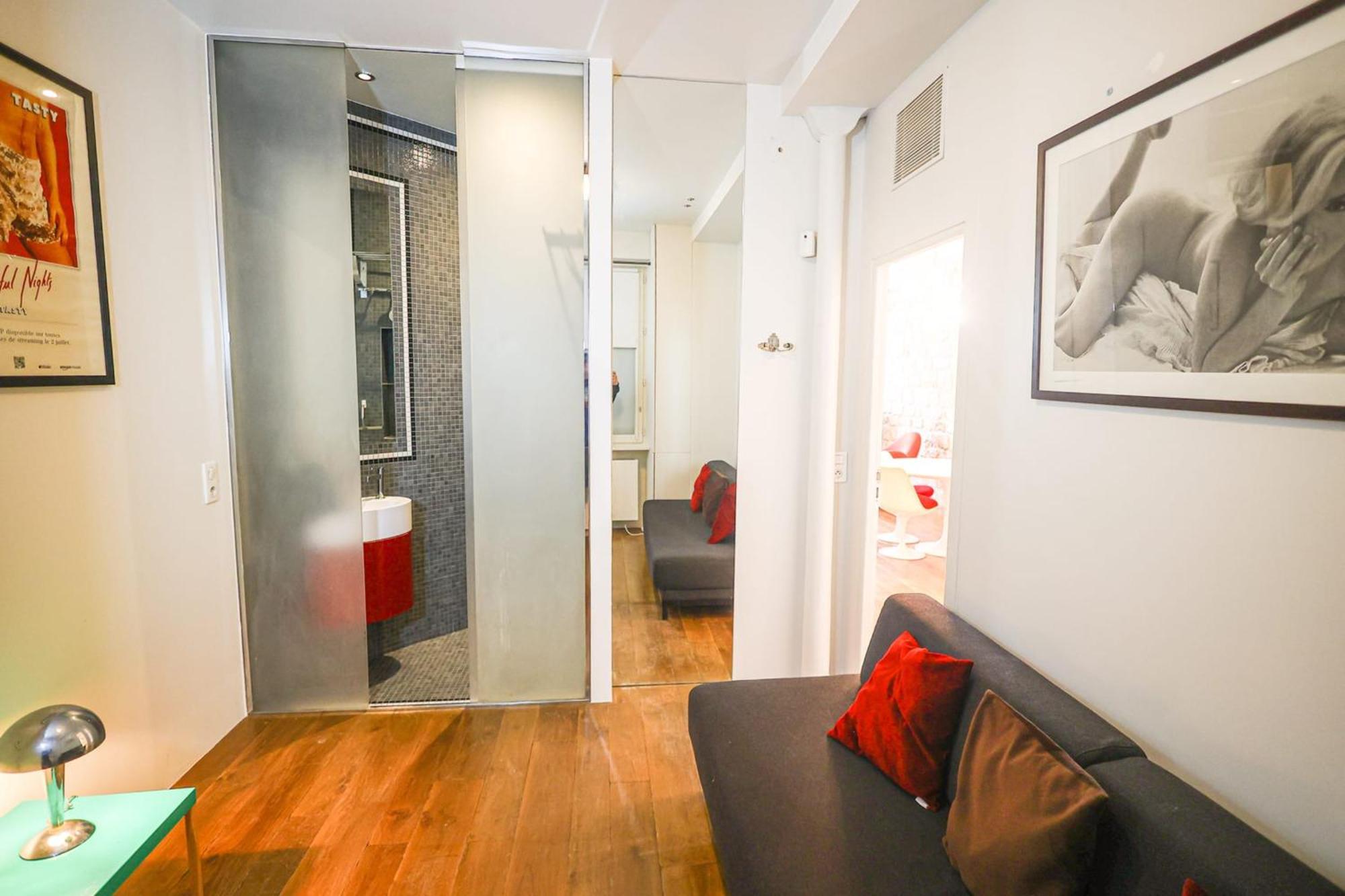 Elegant Appartement Climatise De 65 M2 Avec 2 Ch París Exterior foto