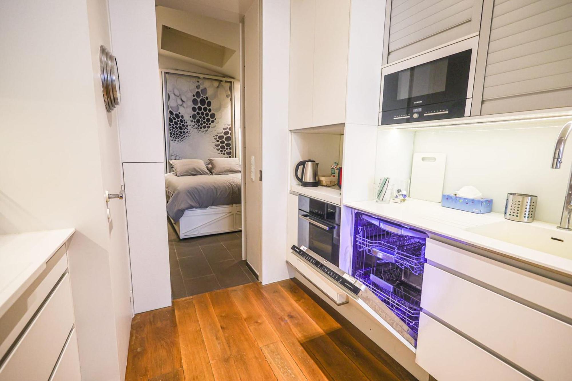 Elegant Appartement Climatise De 65 M2 Avec 2 Ch París Exterior foto