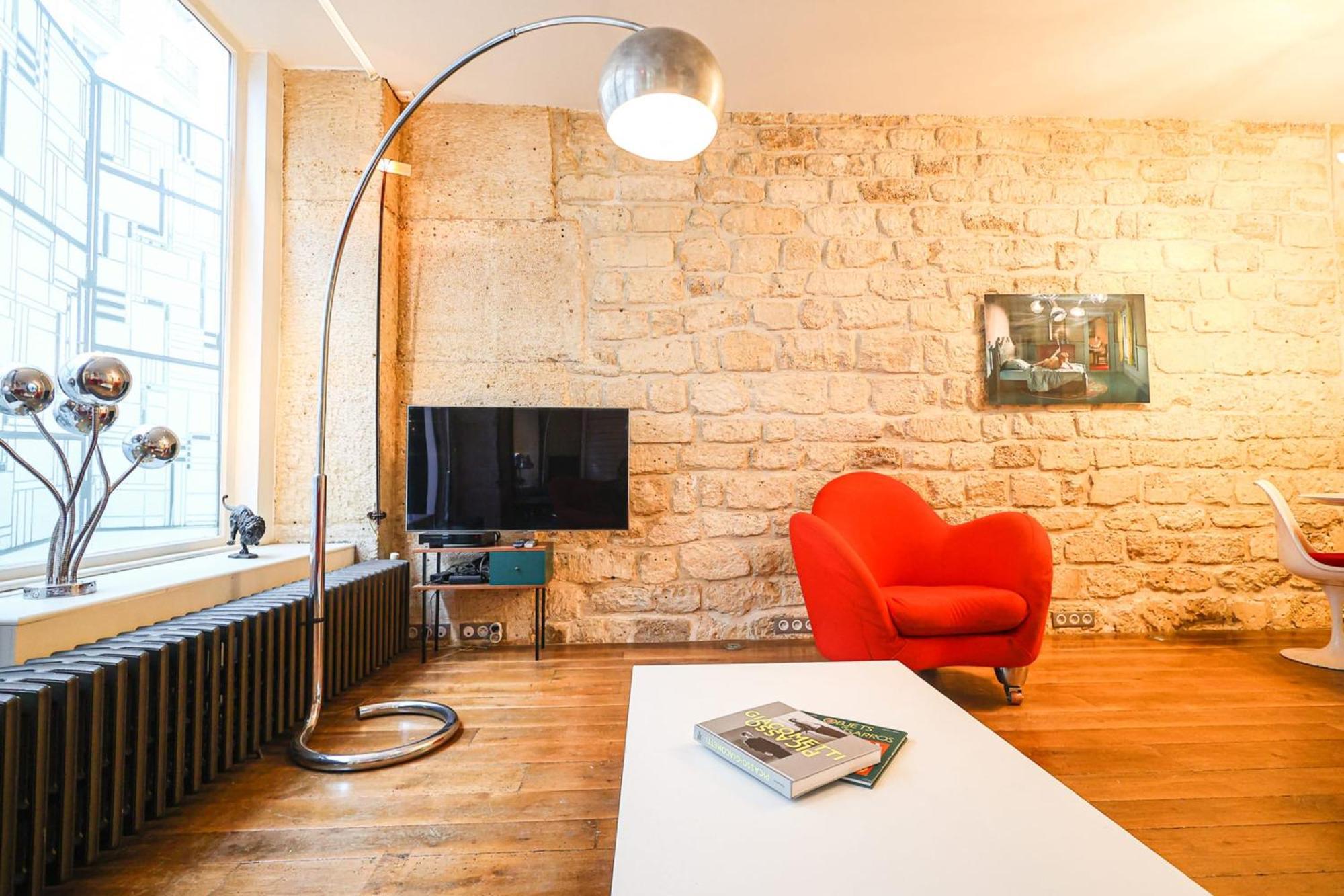 Elegant Appartement Climatise De 65 M2 Avec 2 Ch París Exterior foto