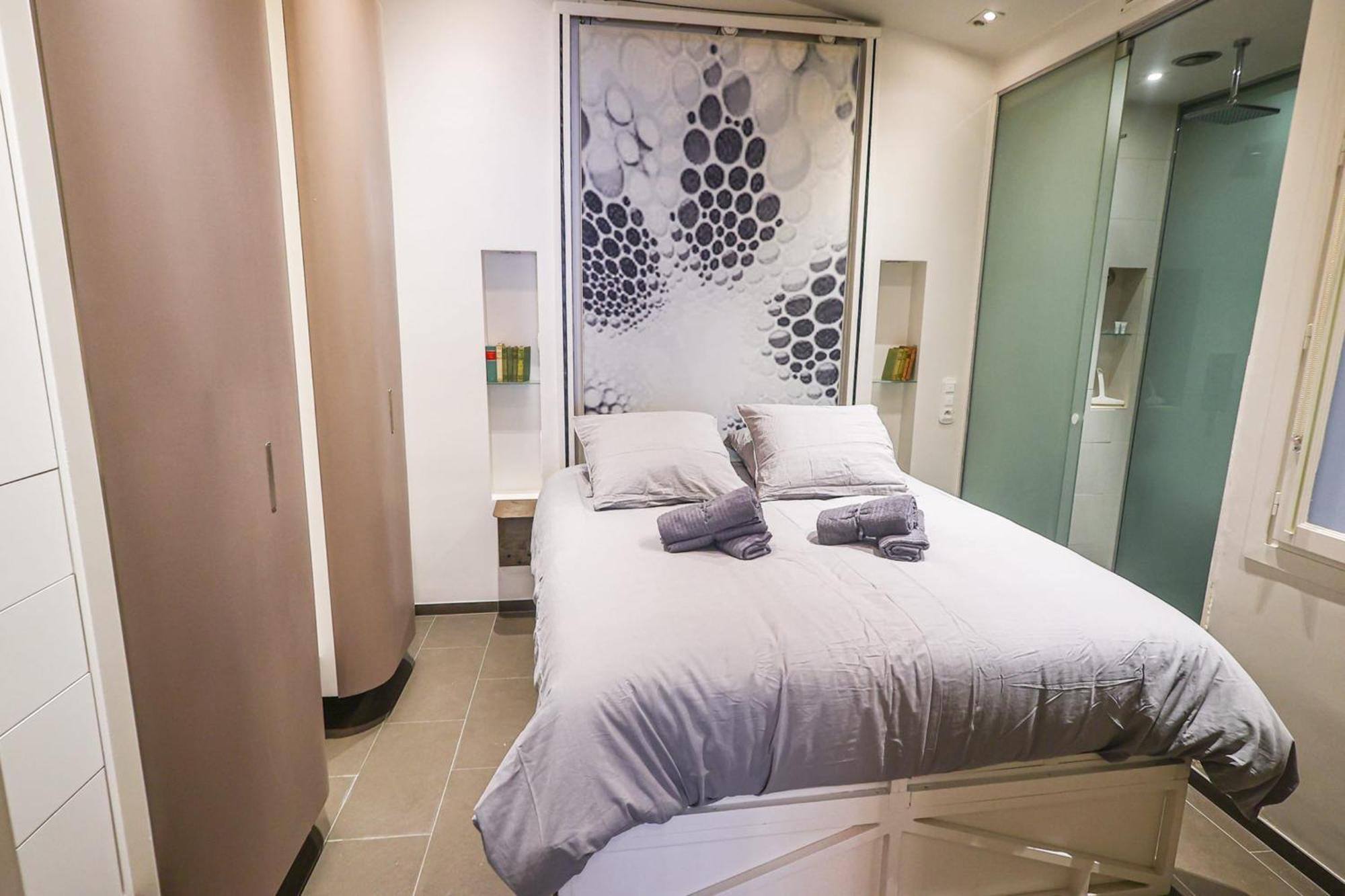 Elegant Appartement Climatise De 65 M2 Avec 2 Ch París Exterior foto