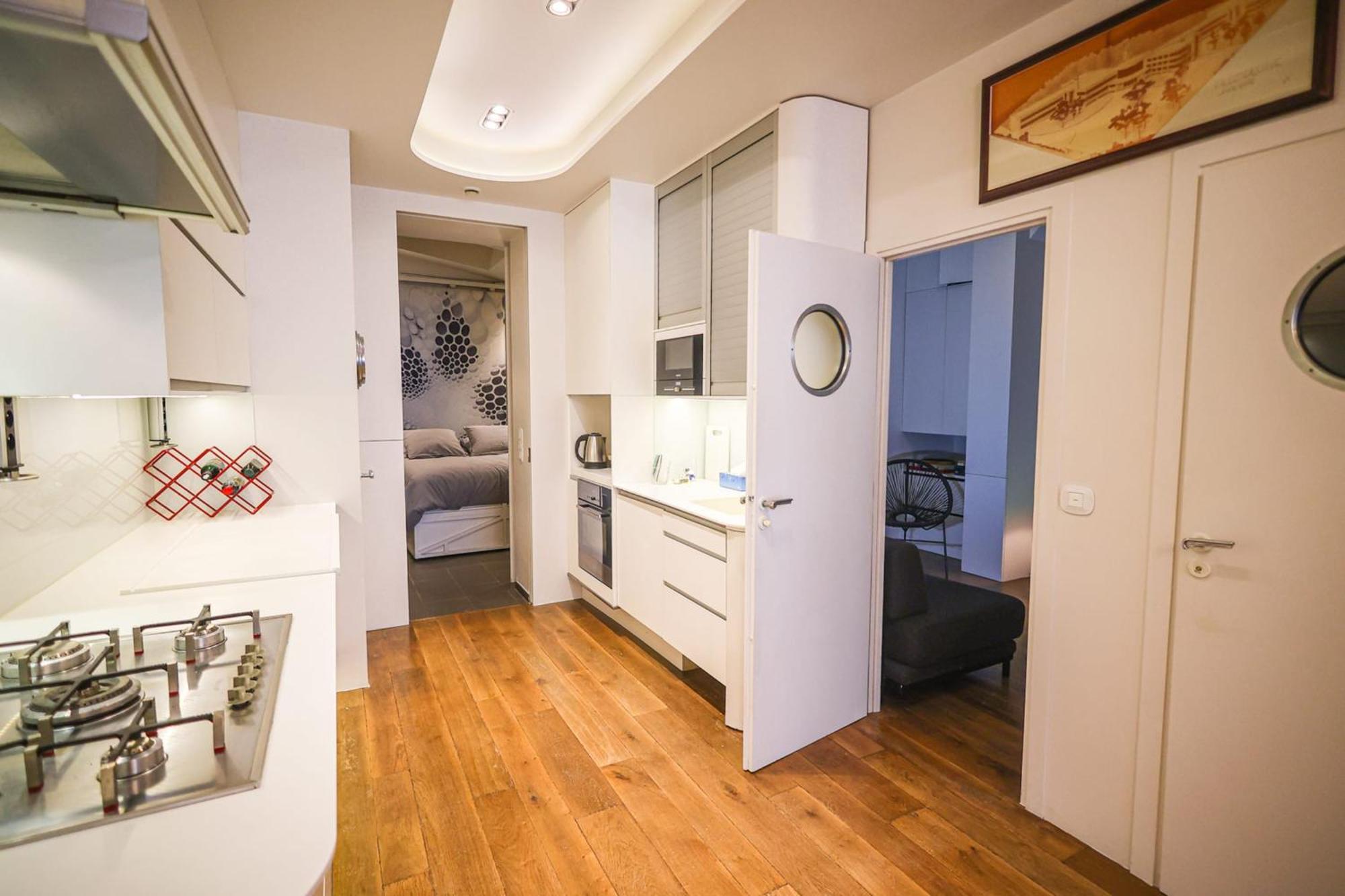 Elegant Appartement Climatise De 65 M2 Avec 2 Ch París Exterior foto