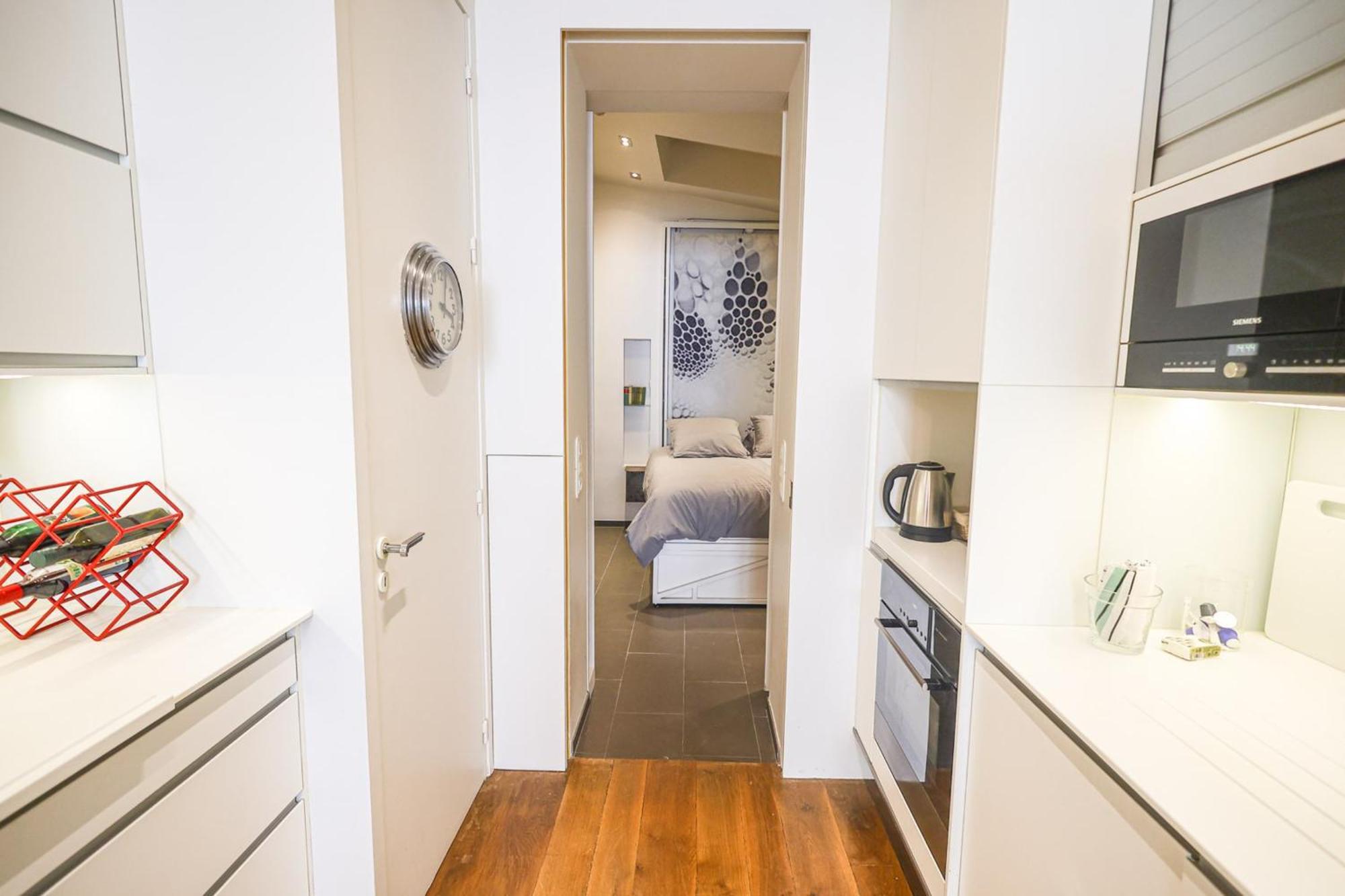 Elegant Appartement Climatise De 65 M2 Avec 2 Ch París Exterior foto