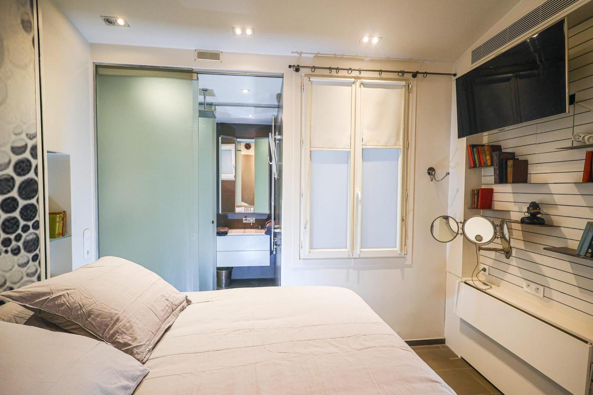 Elegant Appartement Climatise De 65 M2 Avec 2 Ch París Exterior foto