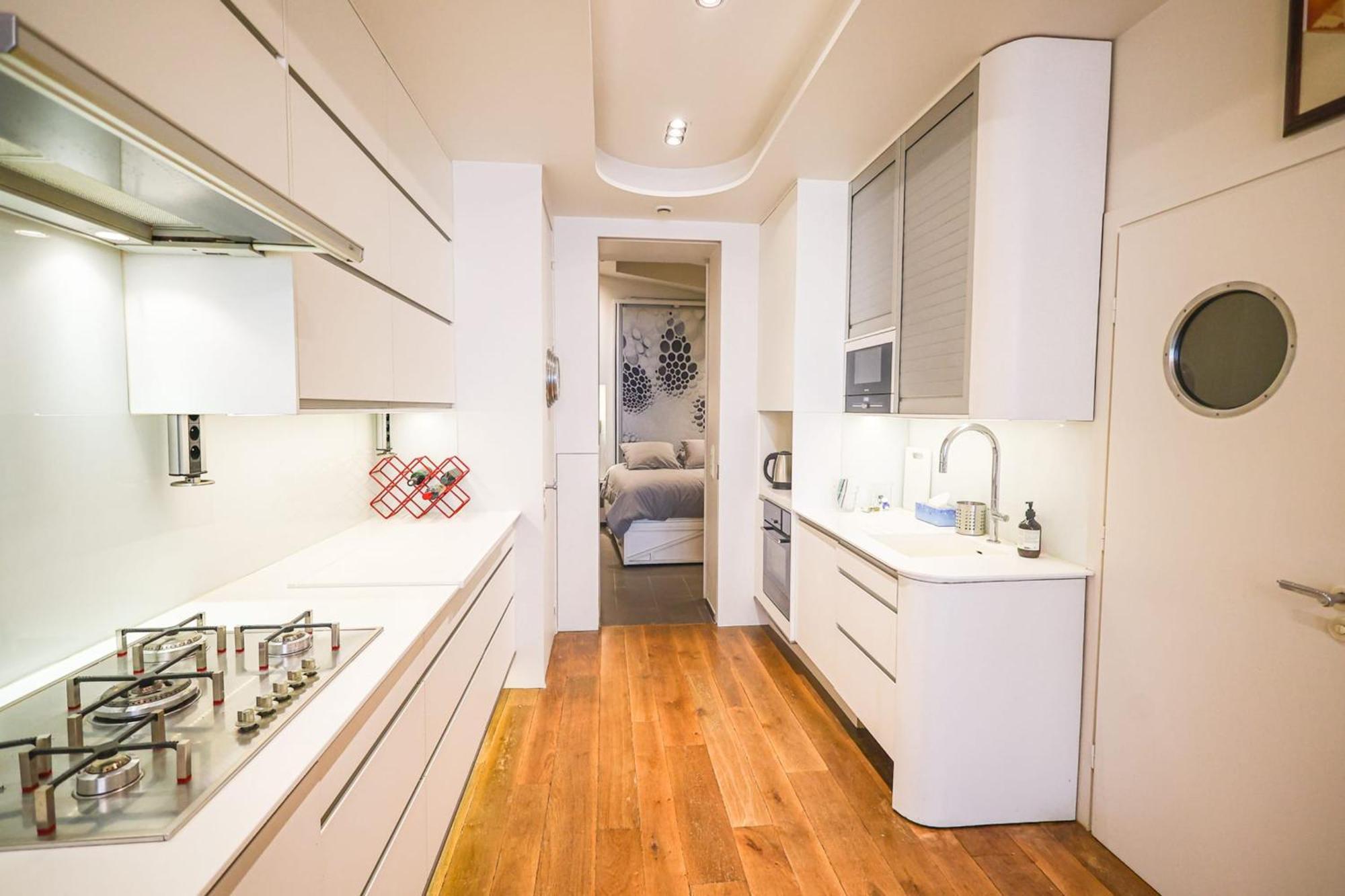 Elegant Appartement Climatise De 65 M2 Avec 2 Ch París Exterior foto
