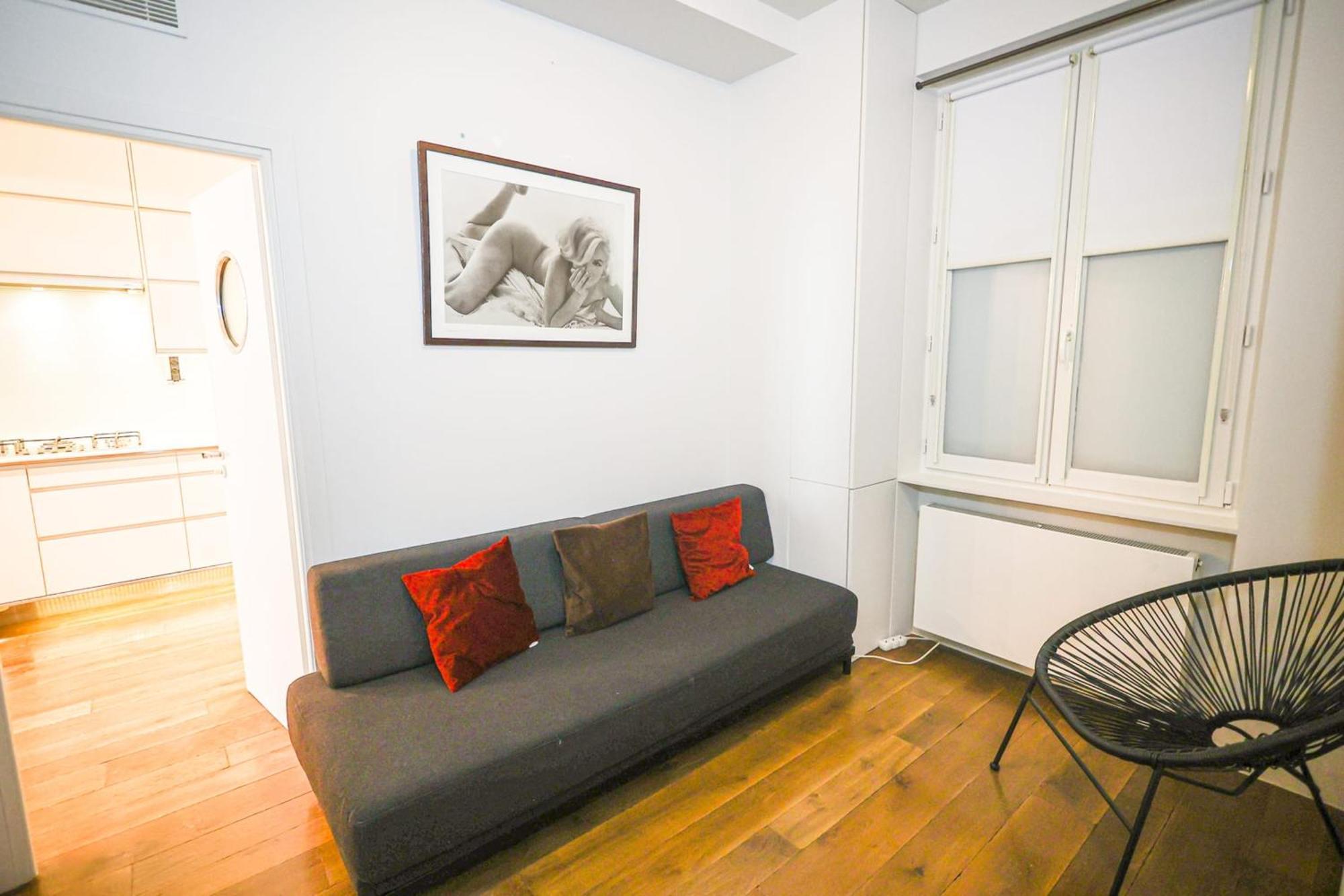 Elegant Appartement Climatise De 65 M2 Avec 2 Ch París Exterior foto
